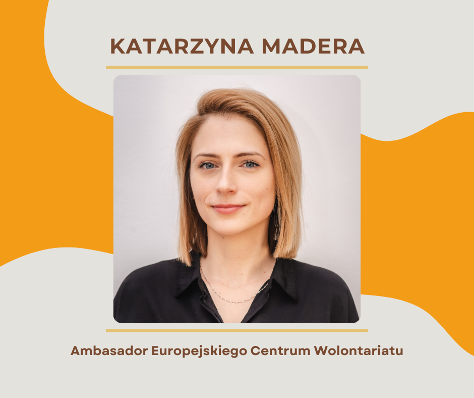 zdjęcie przedstawiające ambasadorkę Katarzyna Madera